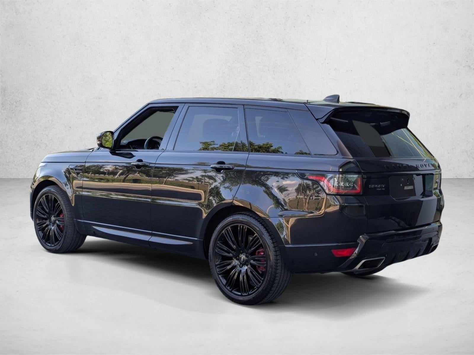 2022 Land Rover Range Rover Sport V8 Supercharged HSE Dynamic