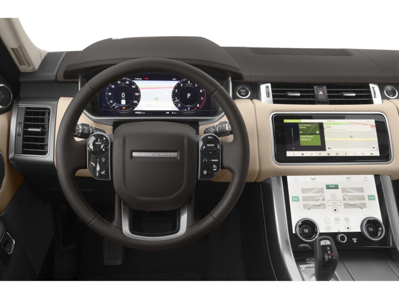 2022 Land Rover Range Rover Sport V8 Supercharged HSE Dynamic