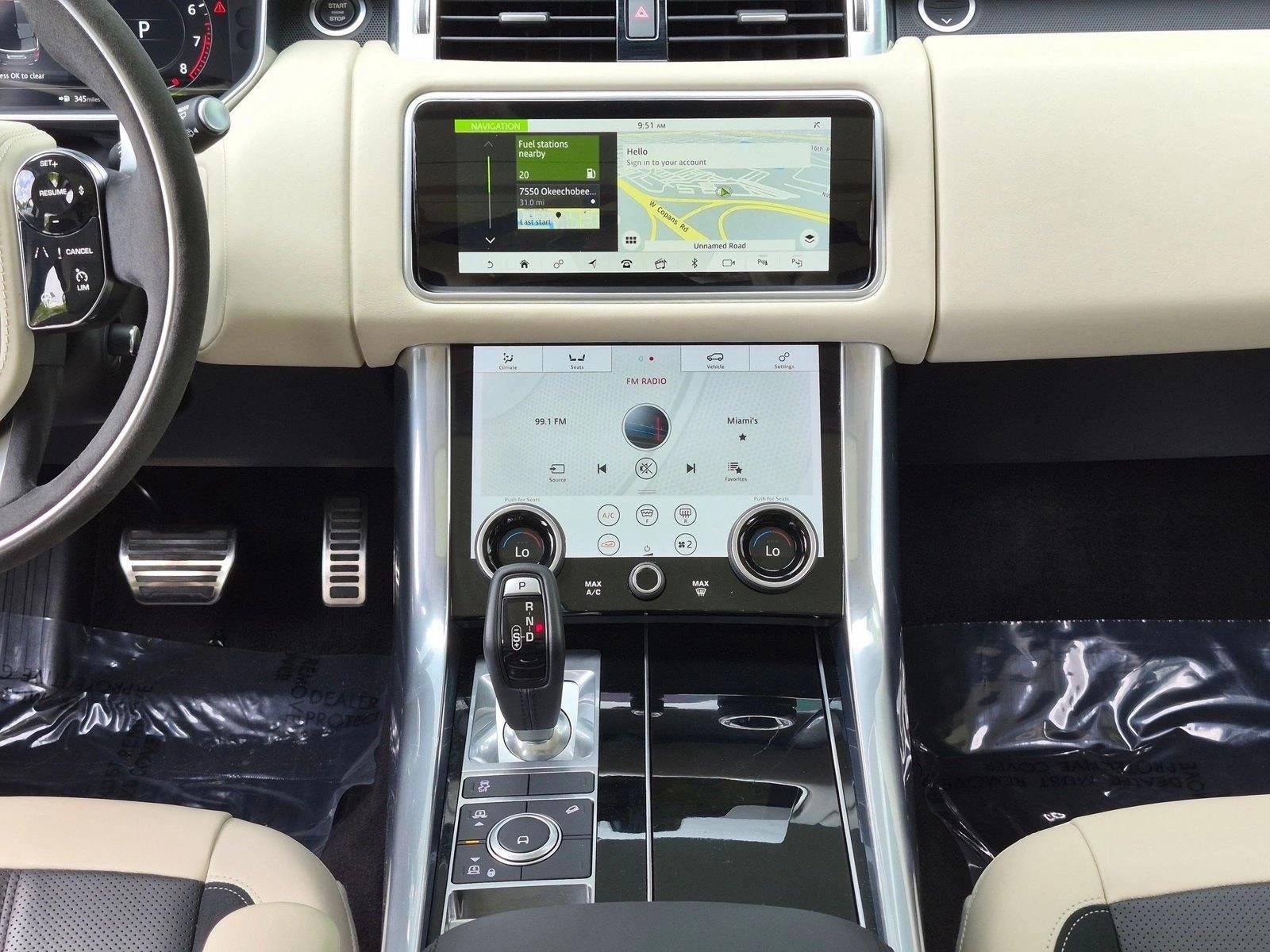 2020 Land Rover Range Rover Sport Turbo i6 MHEV HST