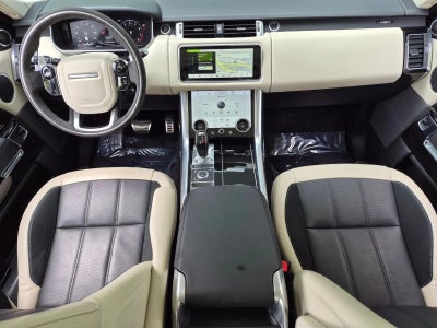 2020 Land Rover Range Rover Sport Turbo i6 MHEV HST