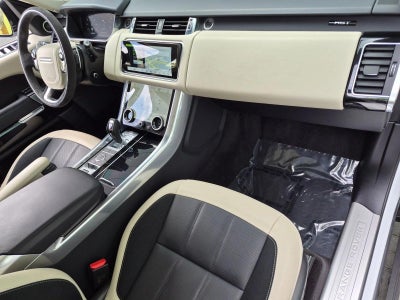 2020 Land Rover Range Rover Sport Turbo i6 MHEV HST