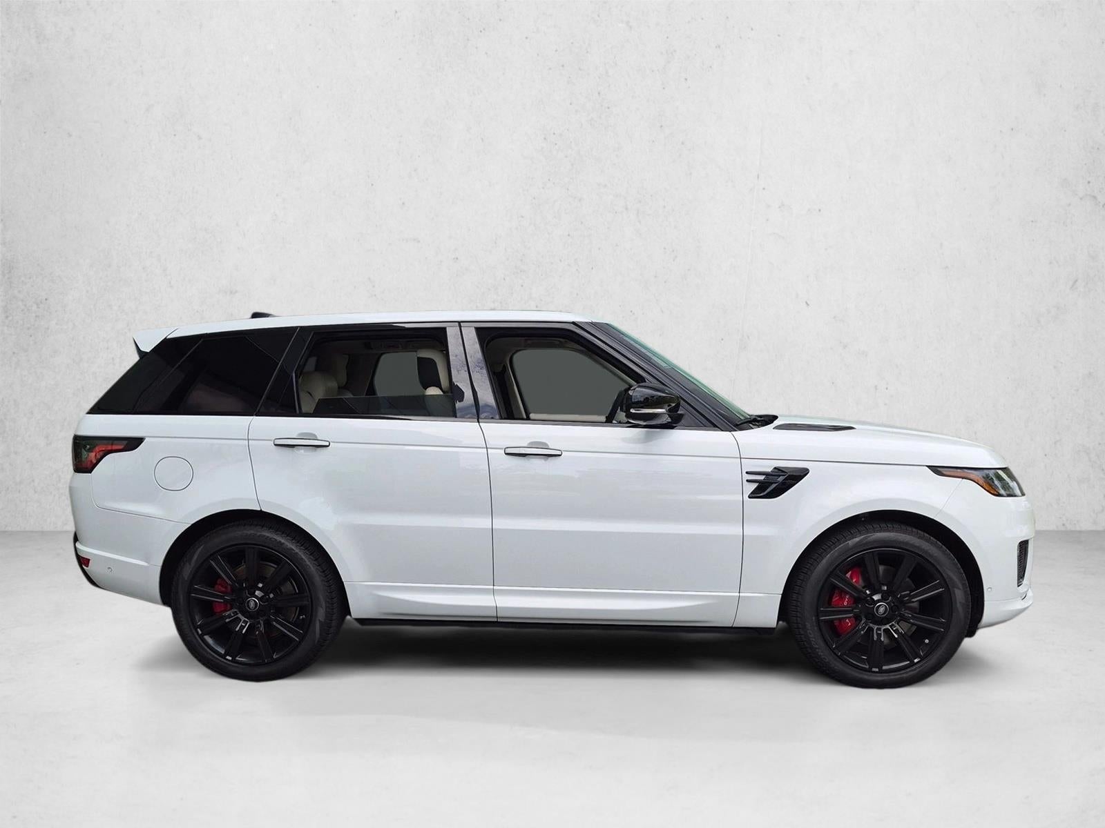 2020 Land Rover Range Rover Sport Turbo i6 MHEV HST