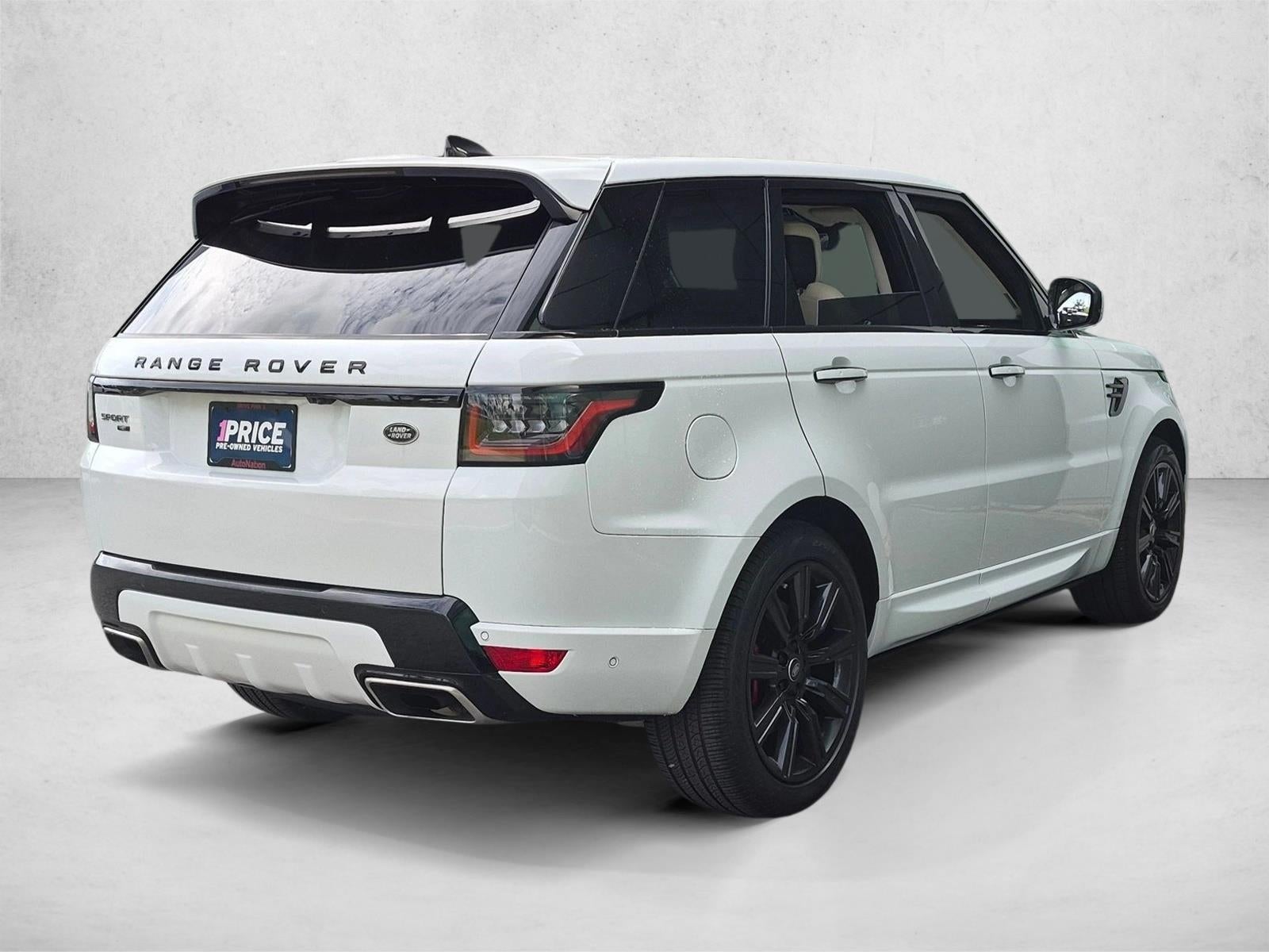 2020 Land Rover Range Rover Sport Turbo i6 MHEV HST