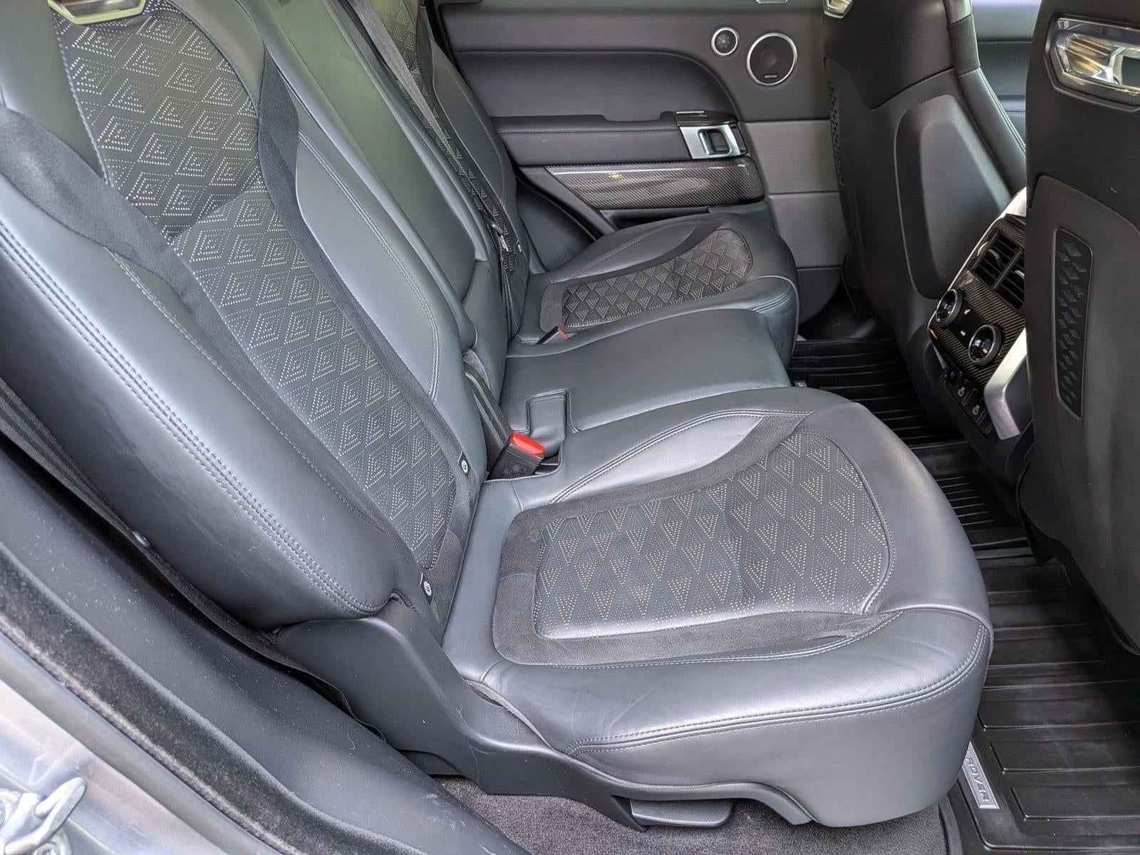 2022 Land Rover Range Rover Sport V8 Supercharged SVR Carbon Edition