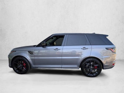 2022 Land Rover Range Rover Sport V8 Supercharged SVR Carbon Edition