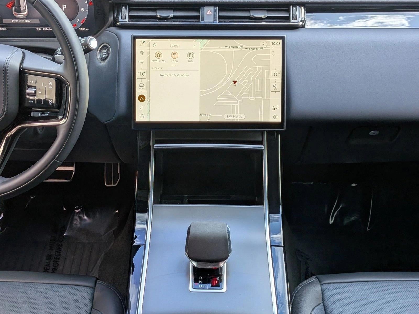 2025 Land Rover Range Rover Velar P250 Dynamic SE
