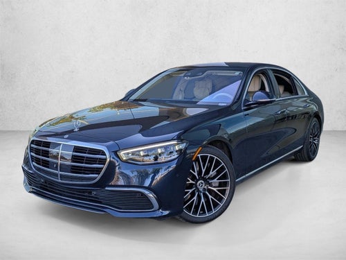 2022 Mercedes-Benz S-Class S 500 4MATIC® Sedan