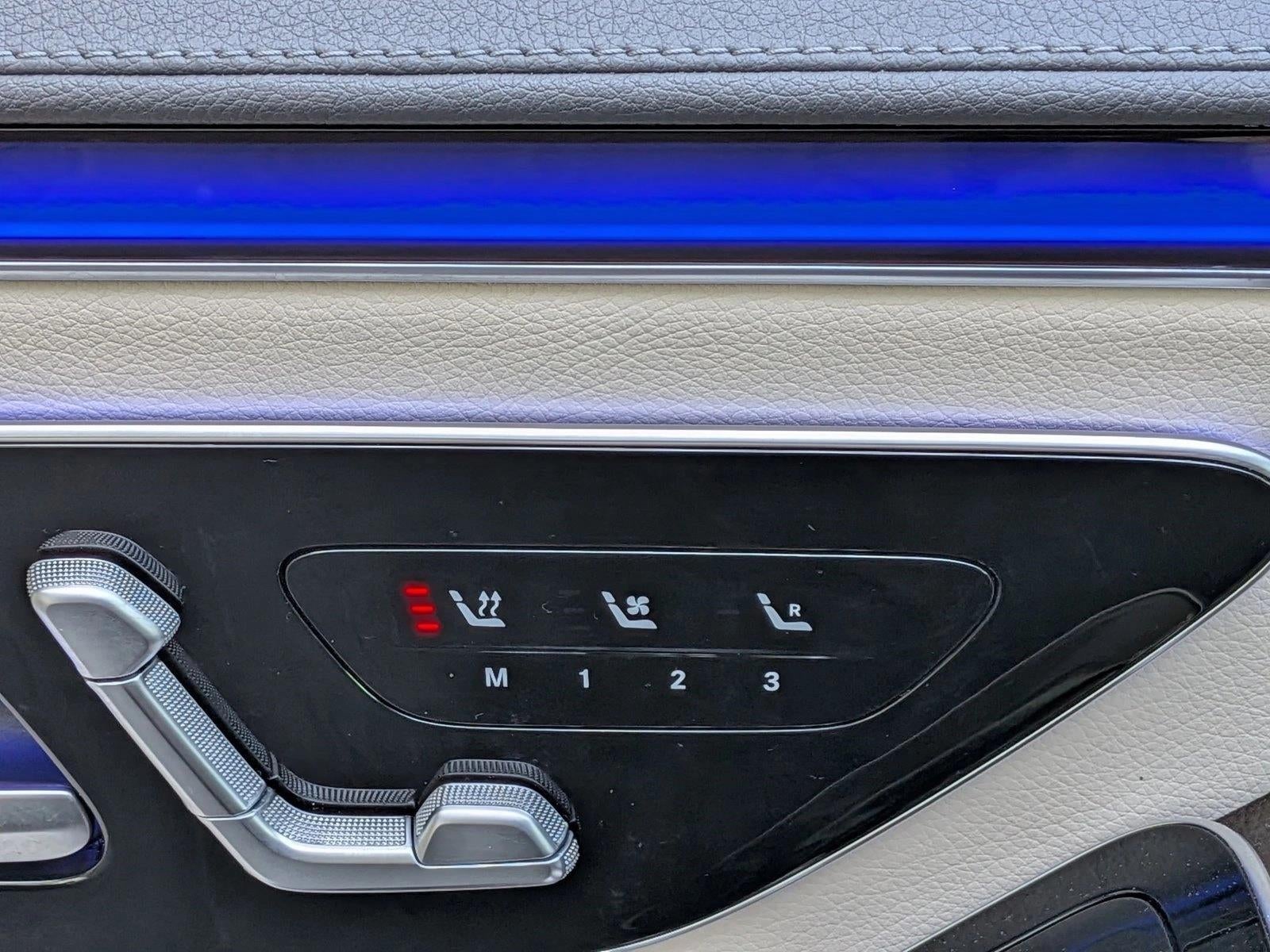 2022 Mercedes-Benz S-Class S 500 4MATIC® Sedan