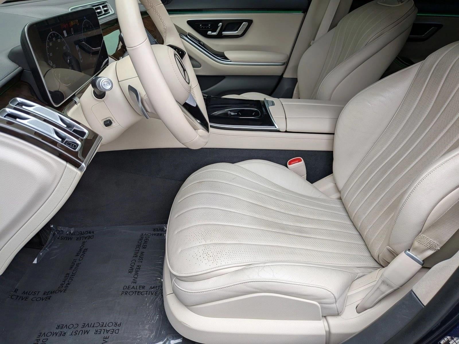 2022 Mercedes-Benz S-Class S 500 4MATIC® Sedan