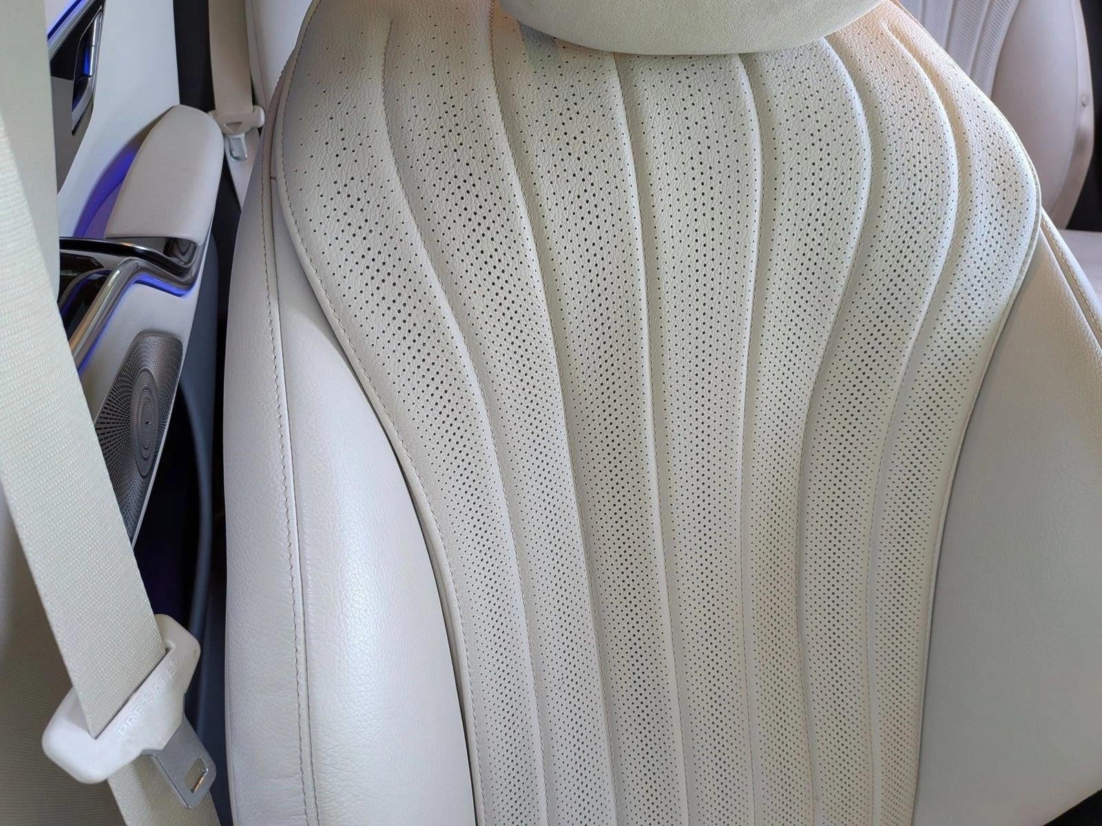 2022 Mercedes-Benz S-Class S 500 4MATIC® Sedan