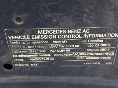 2022 Mercedes-Benz S-Class S 500 4MATIC® Sedan