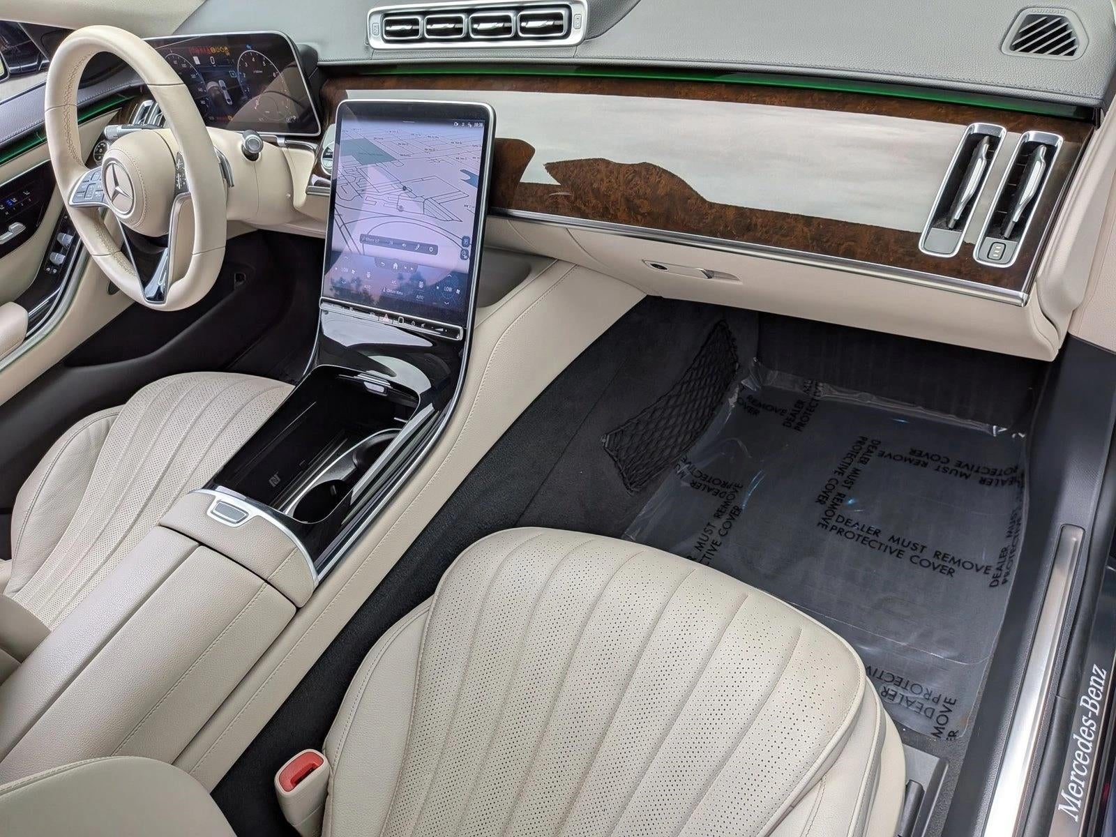 2022 Mercedes-Benz S-Class S 500 4MATIC® Sedan