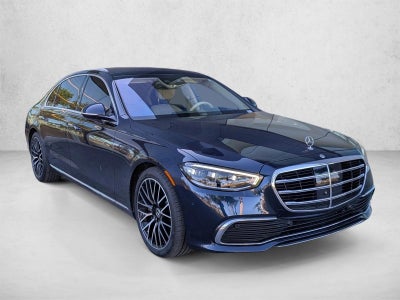 2022 Mercedes-Benz S-Class S 500 4MATIC® Sedan