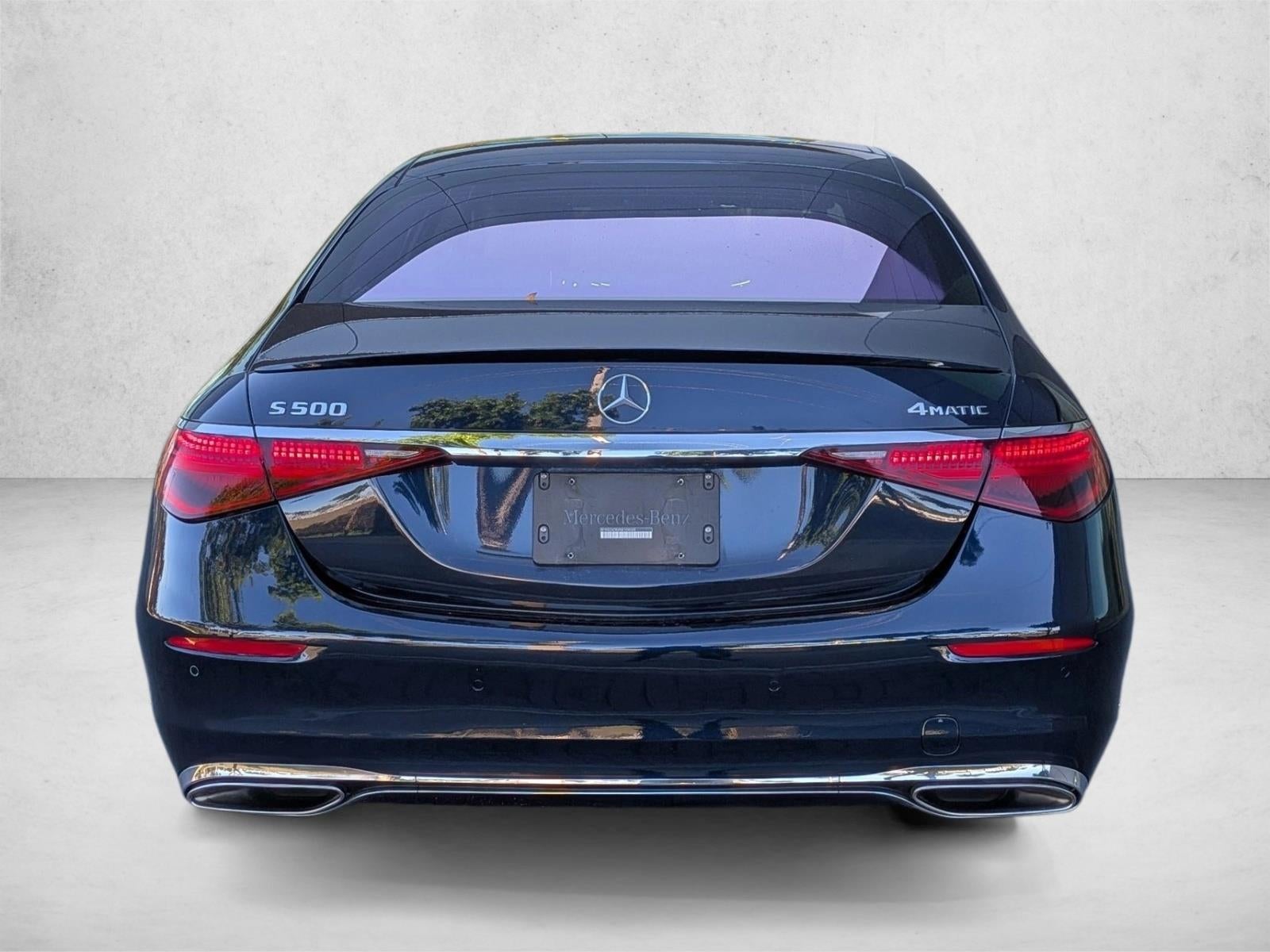 2022 Mercedes-Benz S-Class S 500 4MATIC® Sedan