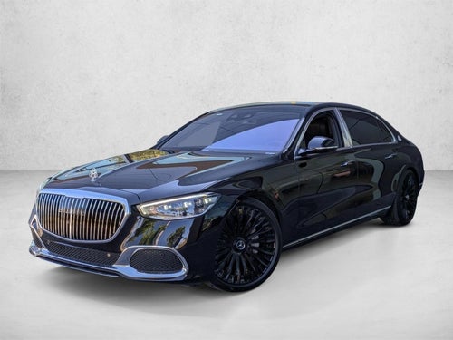 2022 Mercedes-Benz S-Class Maybach S 580 4MATIC® Sedan
