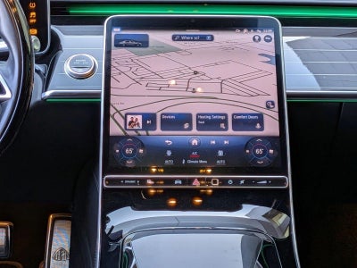 2022 Mercedes-Benz S-Class Maybach S 580 4MATIC® Sedan