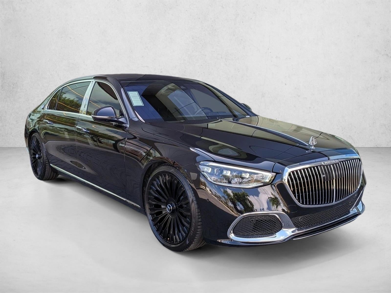2022 Mercedes-Benz S-Class Maybach S 580 4MATIC® Sedan