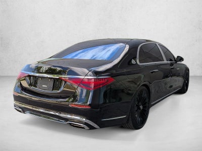 2022 Mercedes-Benz S-Class Maybach S 580 4MATIC® Sedan