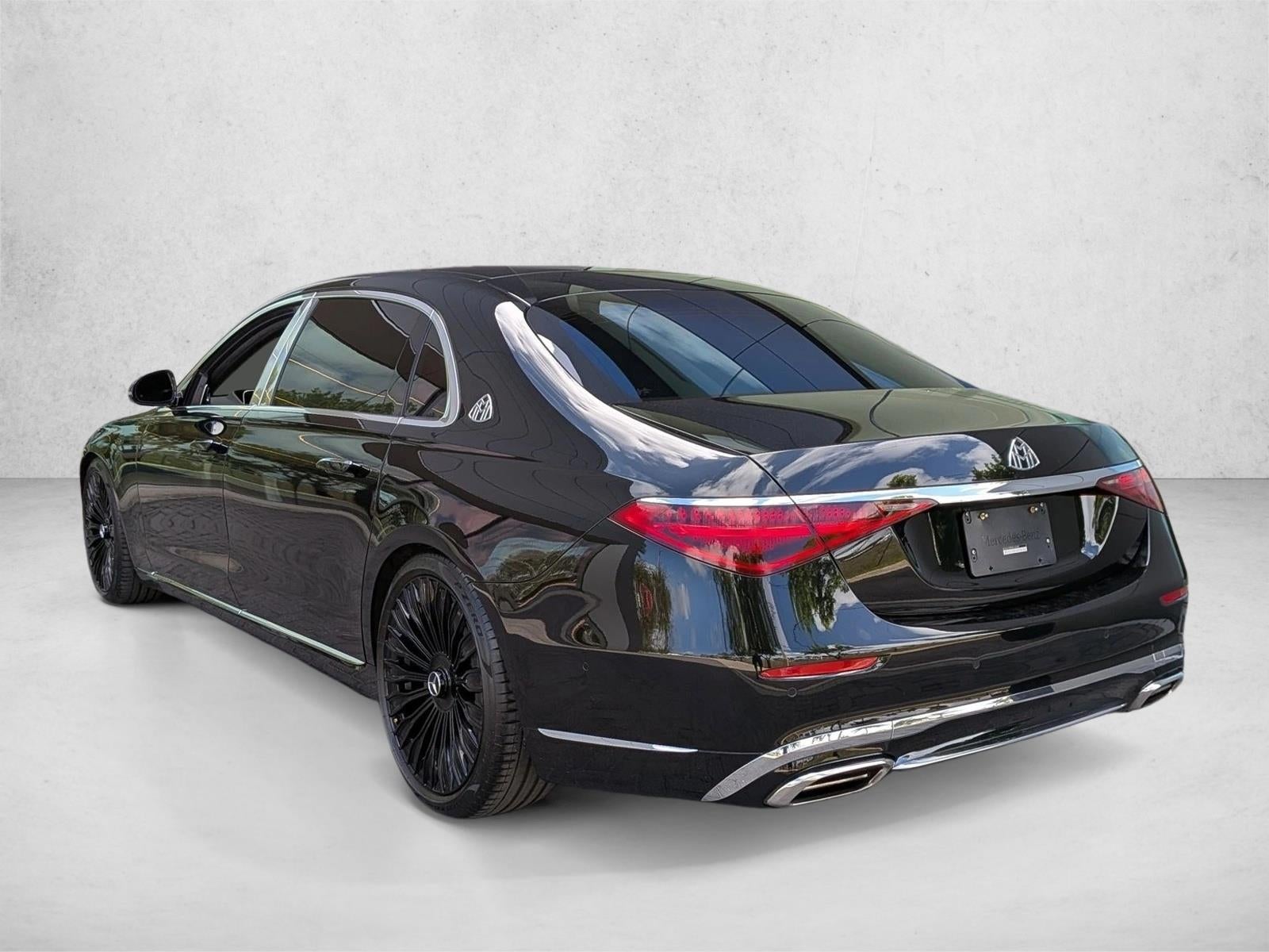 2022 Mercedes-Benz S-Class Maybach S 580 4MATIC® Sedan