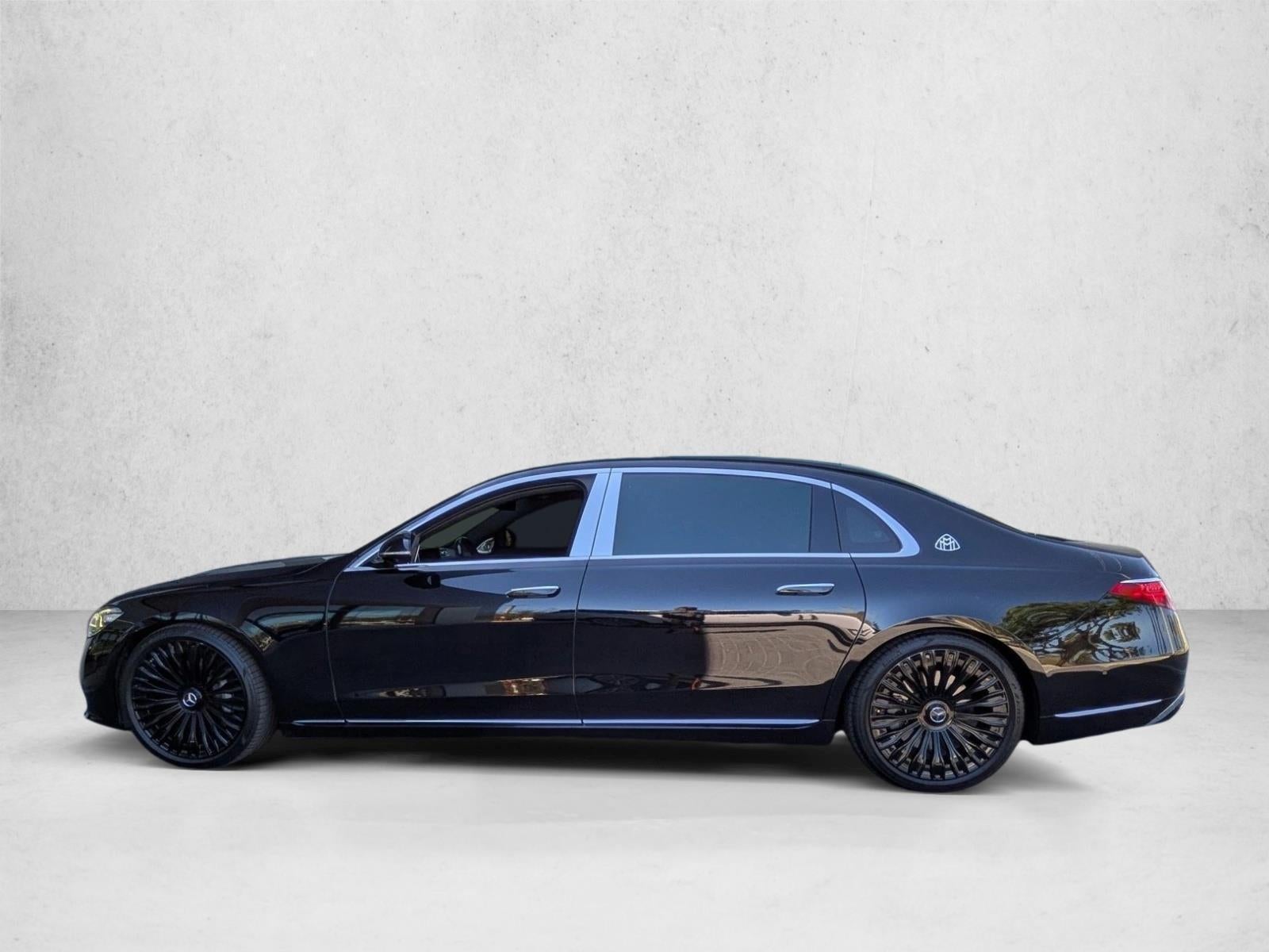 2022 Mercedes-Benz S-Class Maybach S 580 4MATIC® Sedan