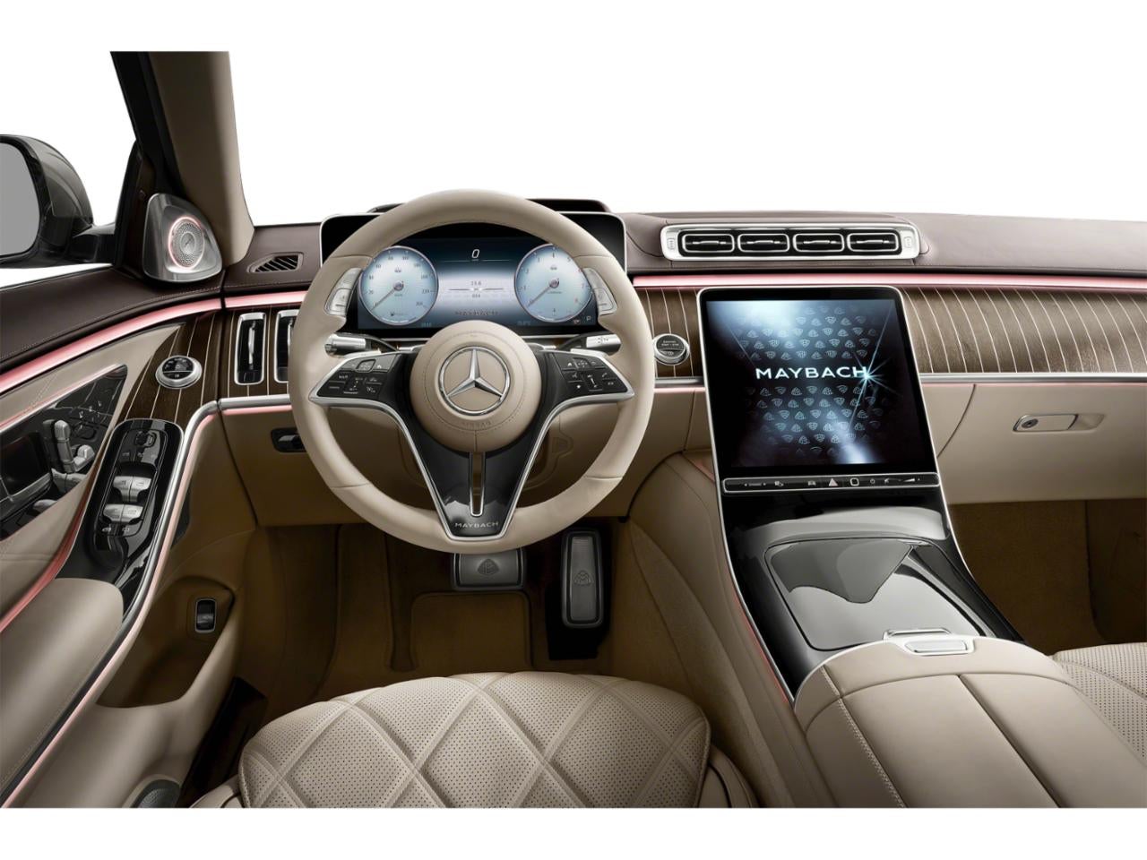 2022 Mercedes-Benz S-Class Maybach S 580 4MATIC® Sedan
