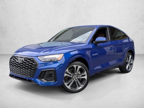 2022 Audi Q5 Sportback S line Premium Plus 45 TFSI quattro