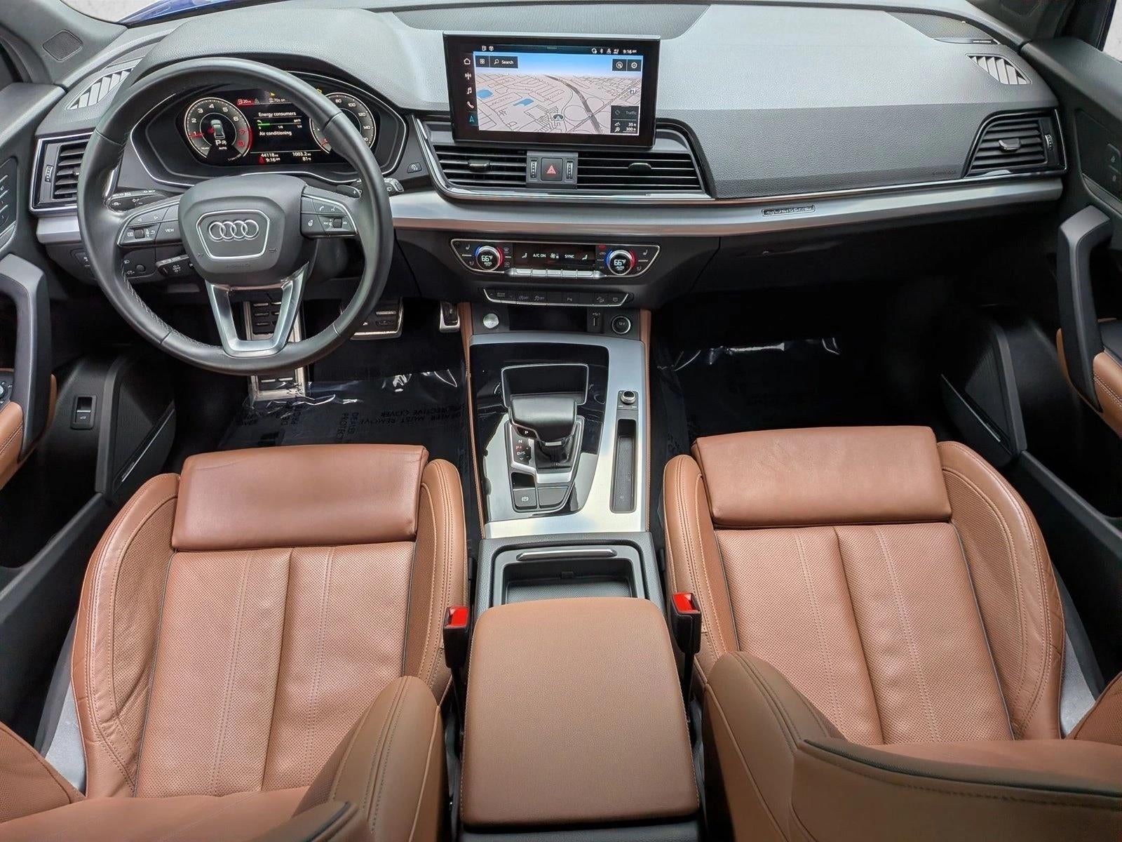 2022 Audi Q5 Sportback S line Premium Plus 45 TFSI quattro