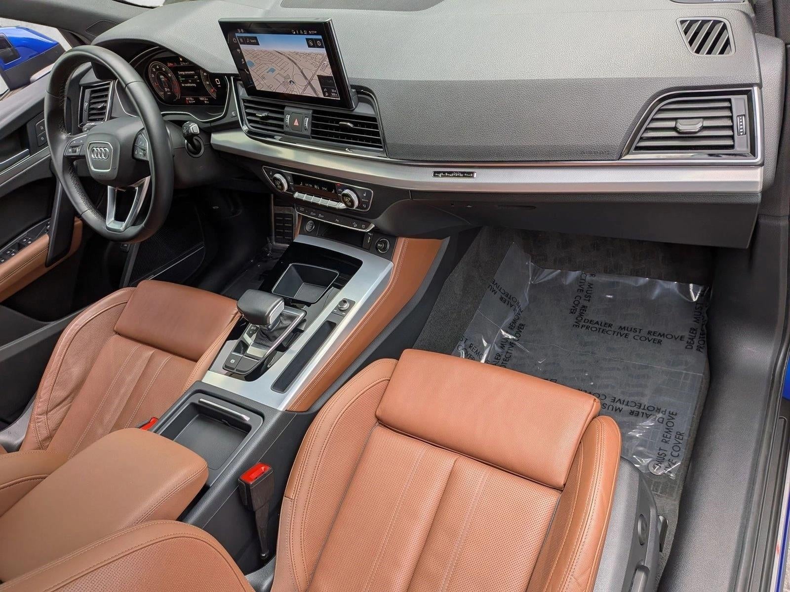 2022 Audi Q5 Sportback S line Premium Plus 45 TFSI quattro