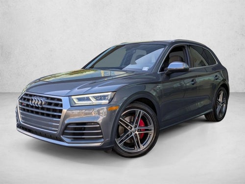 2018 Audi SQ5 3.0 TFSI Premium Plus