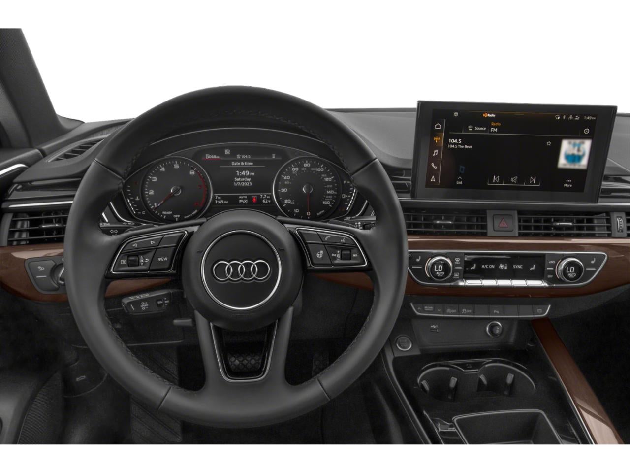 2023 Audi A4 Sedan S line Premium 45 TFSI quattro