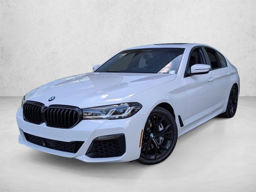 2022 BMW 540i xDrive Sedan