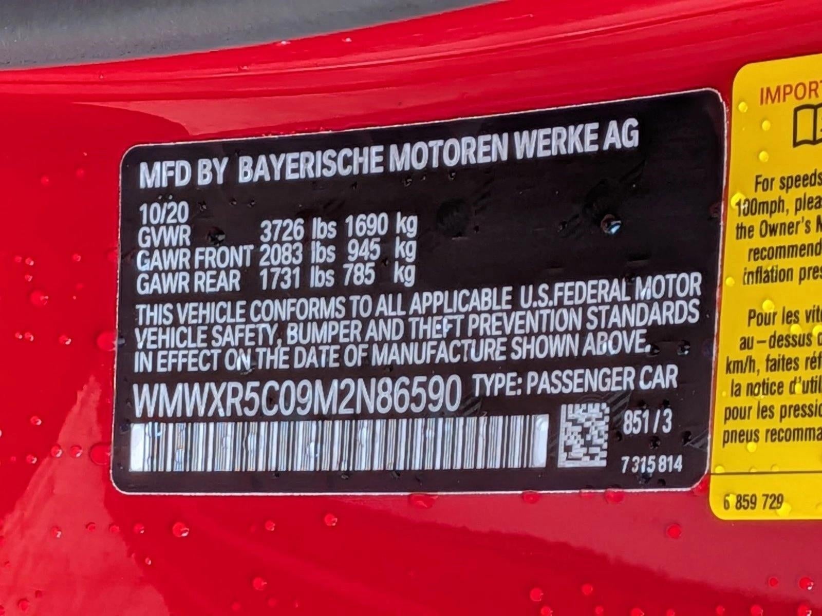 2021 MINI Hardtop 2 Door Cooper S