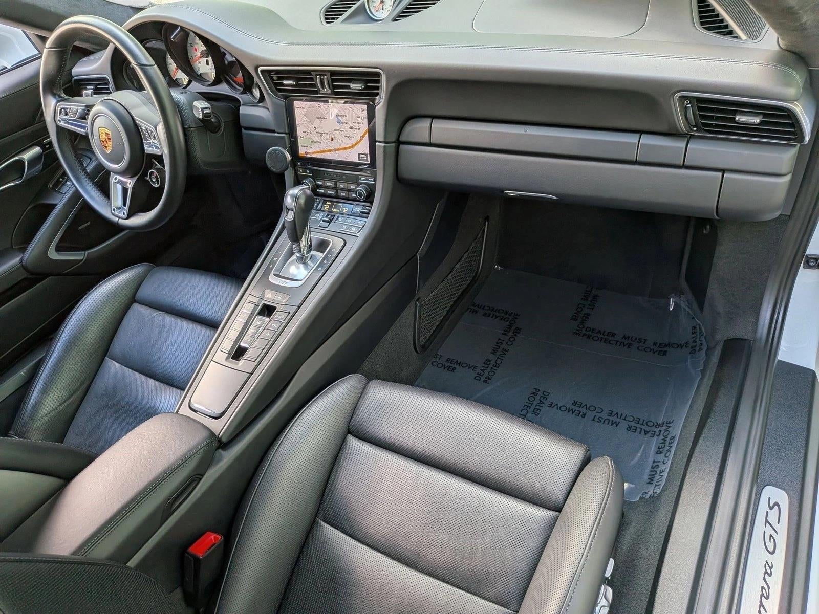 2019 Porsche 911 Carrera GTS Coupe