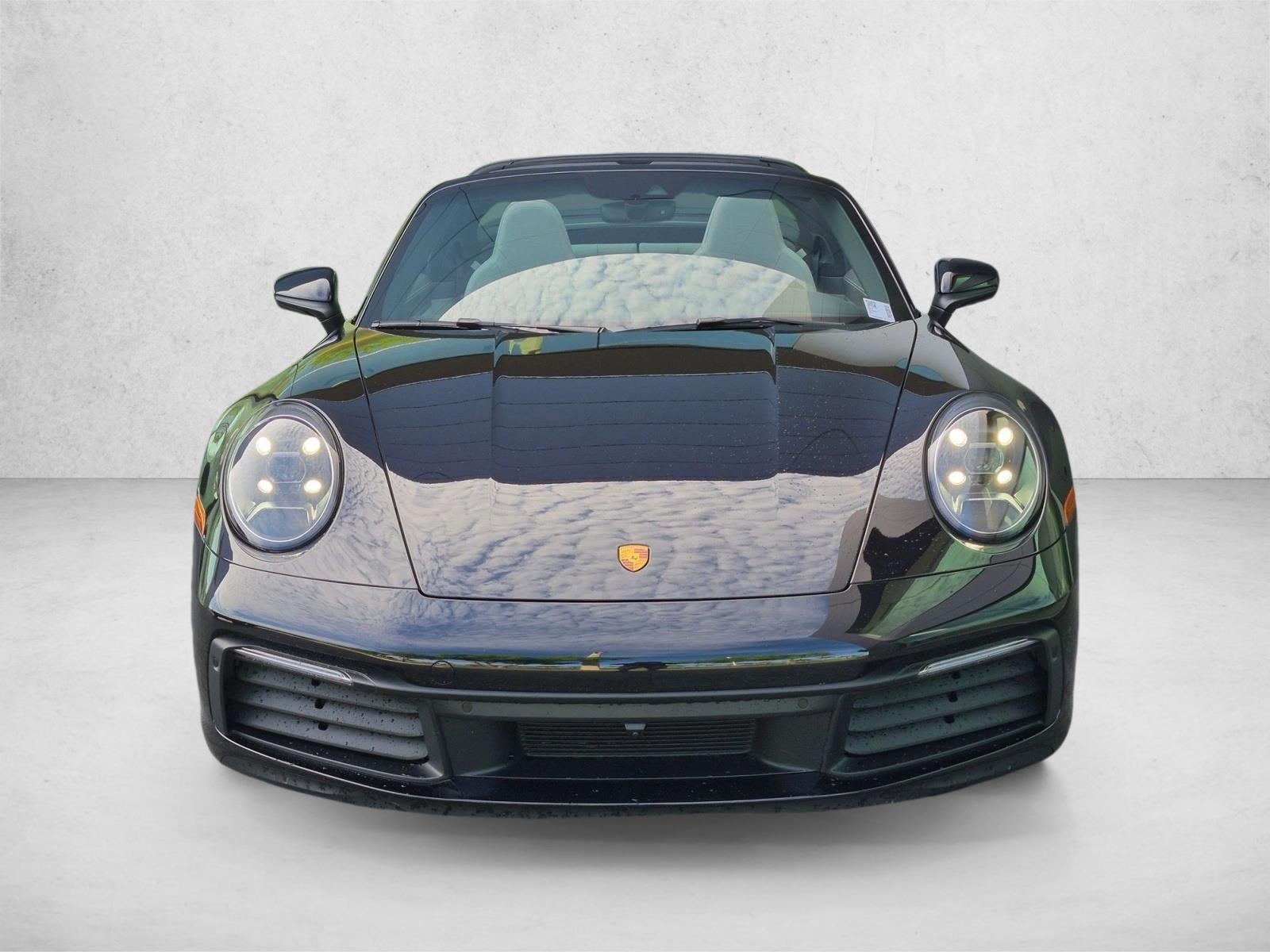 2023 Porsche 911 Targa 4S