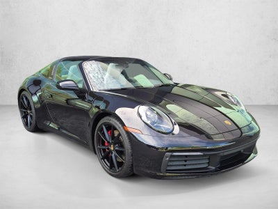 2023 Porsche 911 Targa 4S