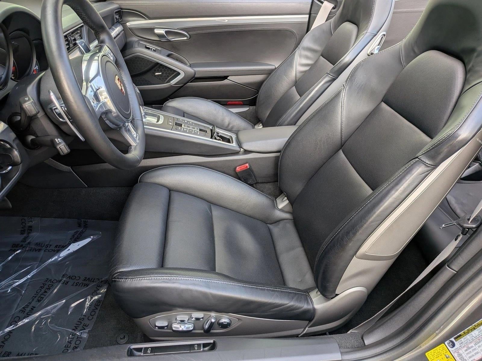2012 Porsche 911 2dr Cabriolet 991 Carrera S