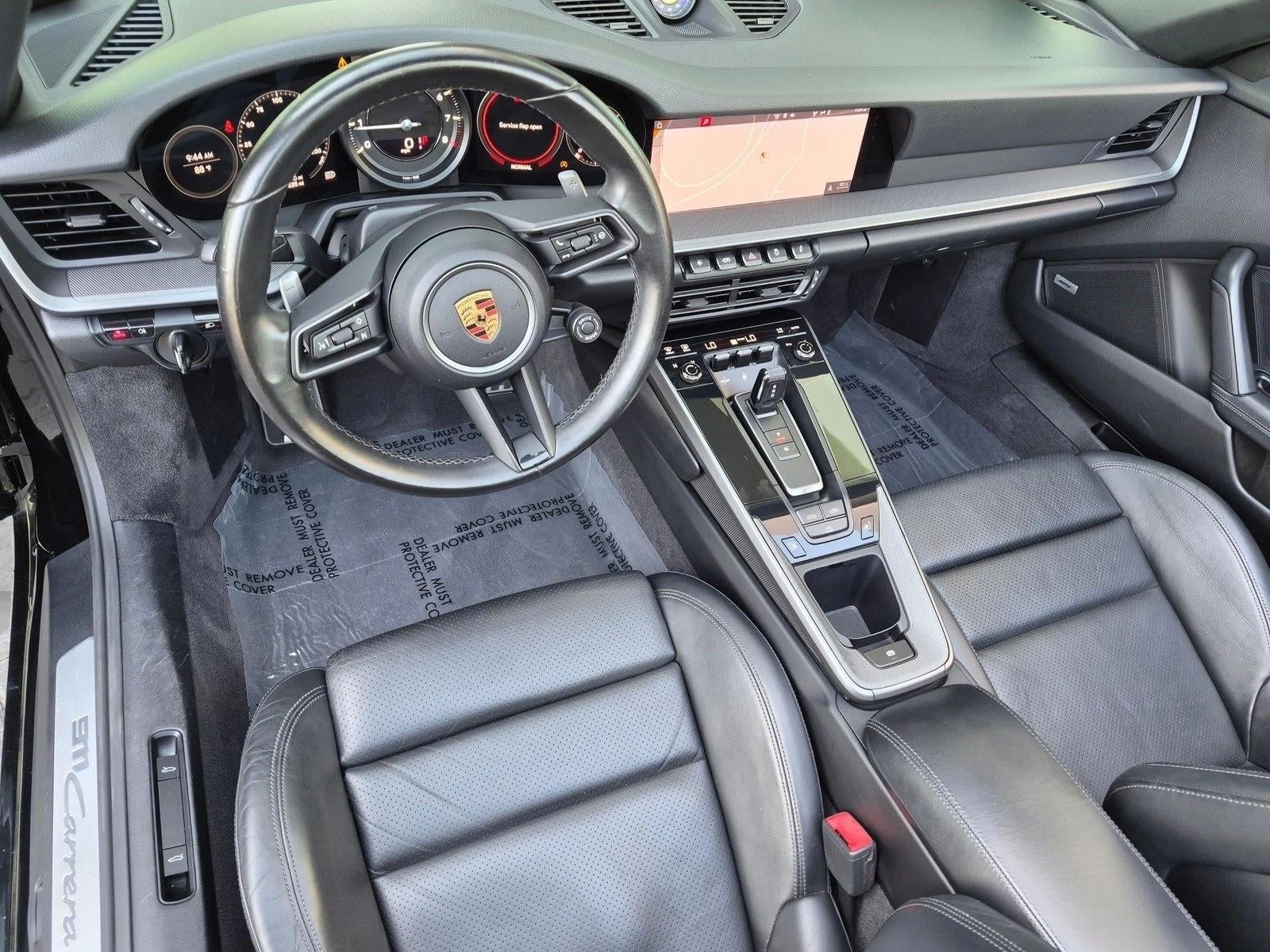 2020 Porsche 911 Carrera S Cabriolet