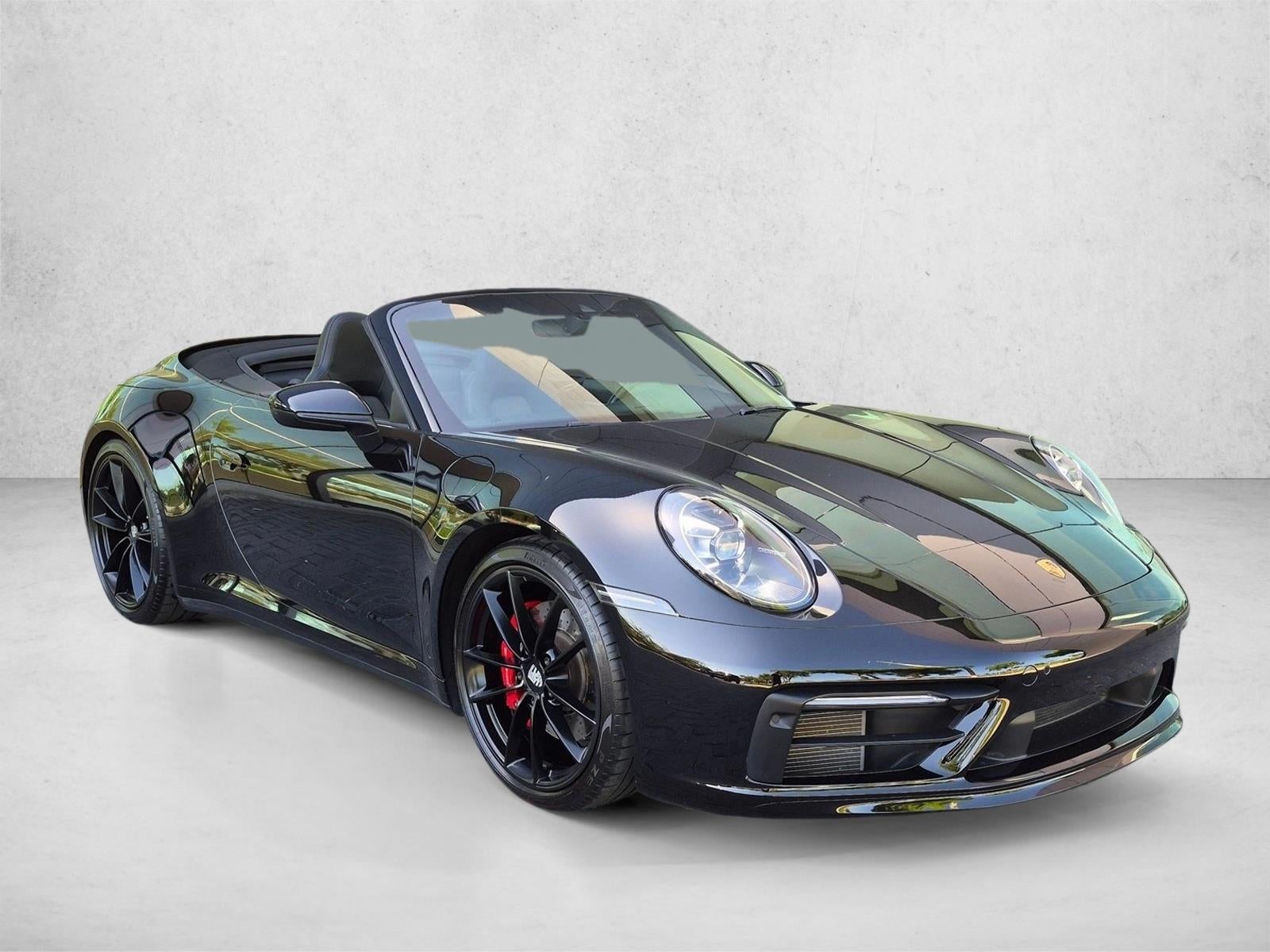 2020 Porsche 911 Carrera S Cabriolet