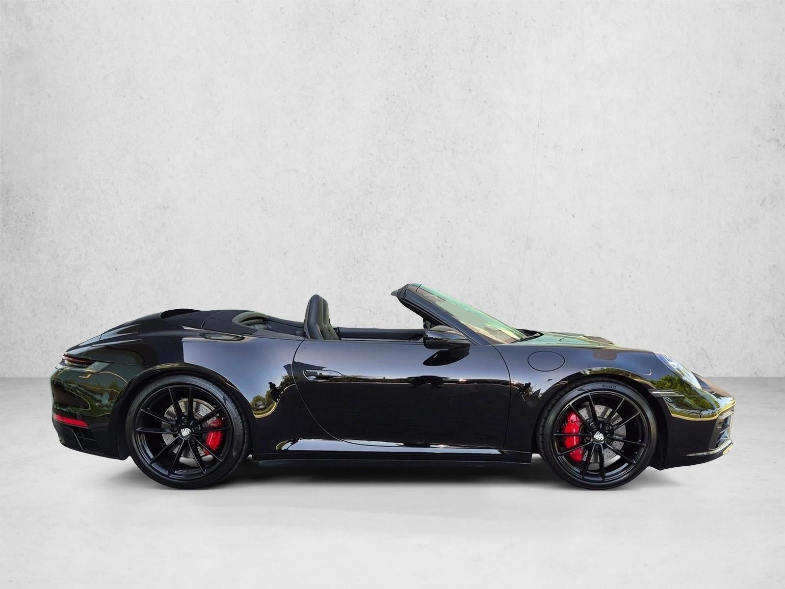2020 Porsche 911 Carrera S Cabriolet