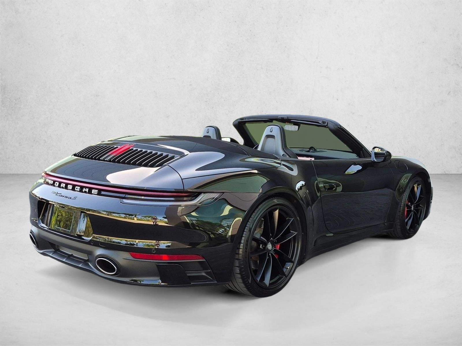 2020 Porsche 911 Carrera S Cabriolet