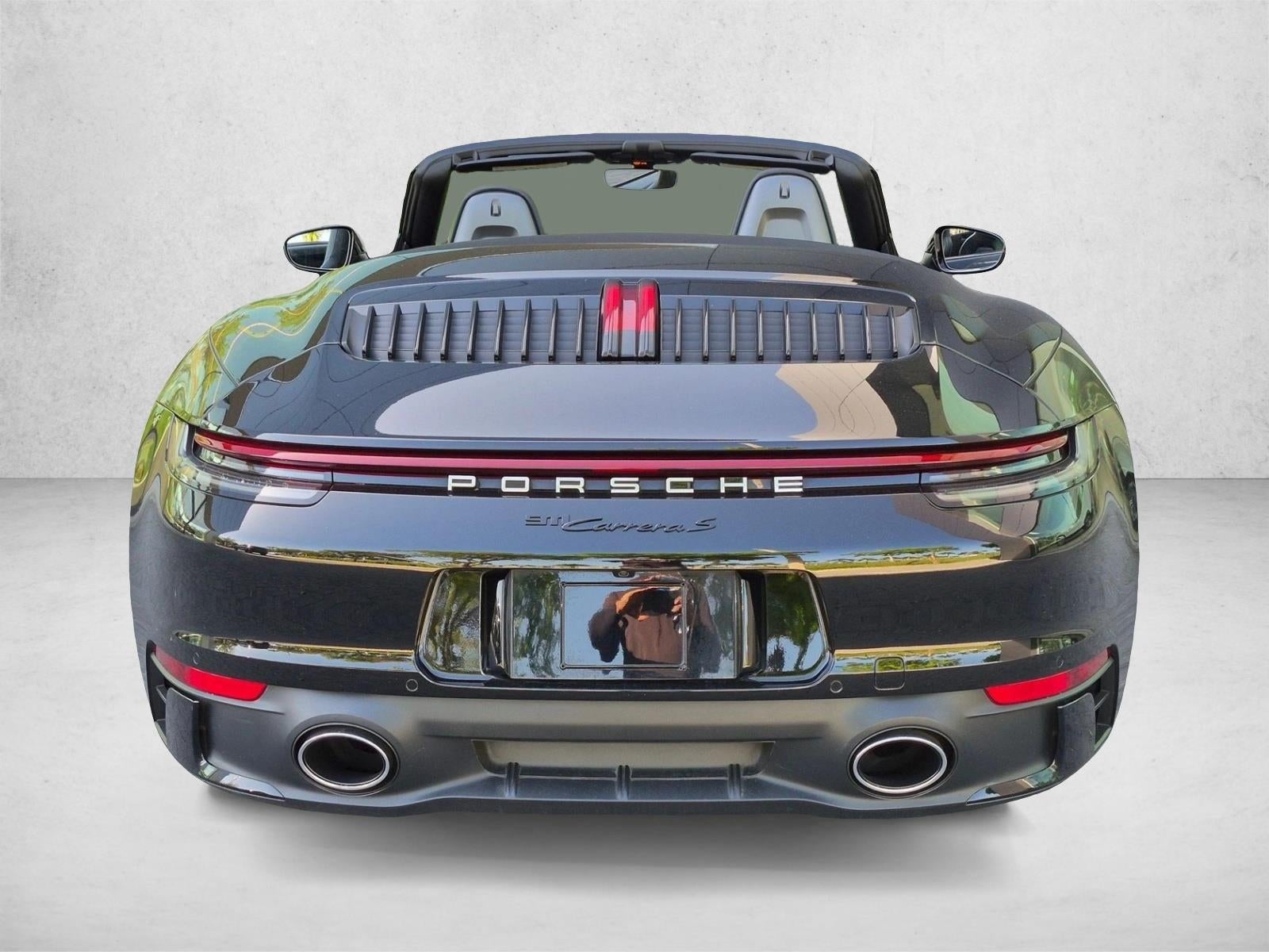2020 Porsche 911 Carrera S Cabriolet