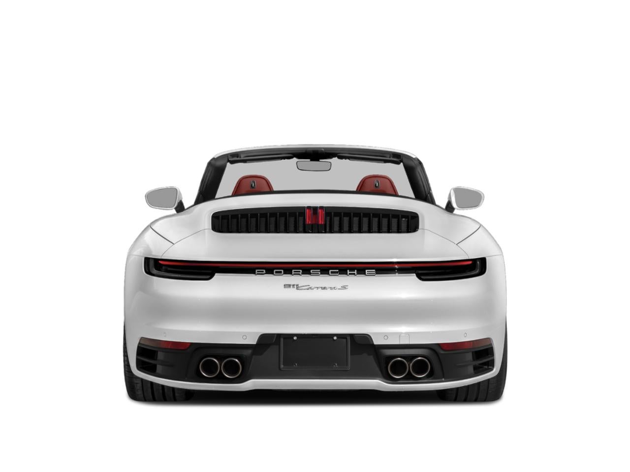 2020 Porsche 911 Carrera S Cabriolet