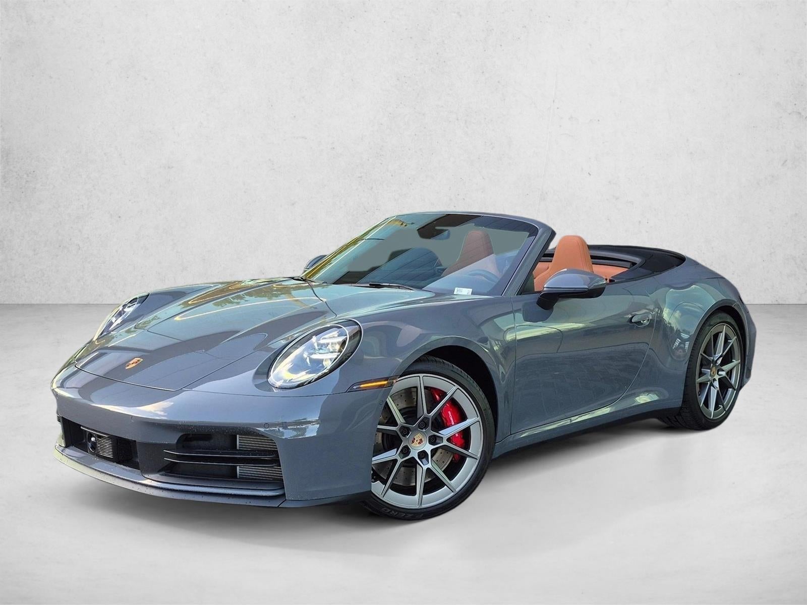 2026 Porsche 911 Carrera S Cabriolet
