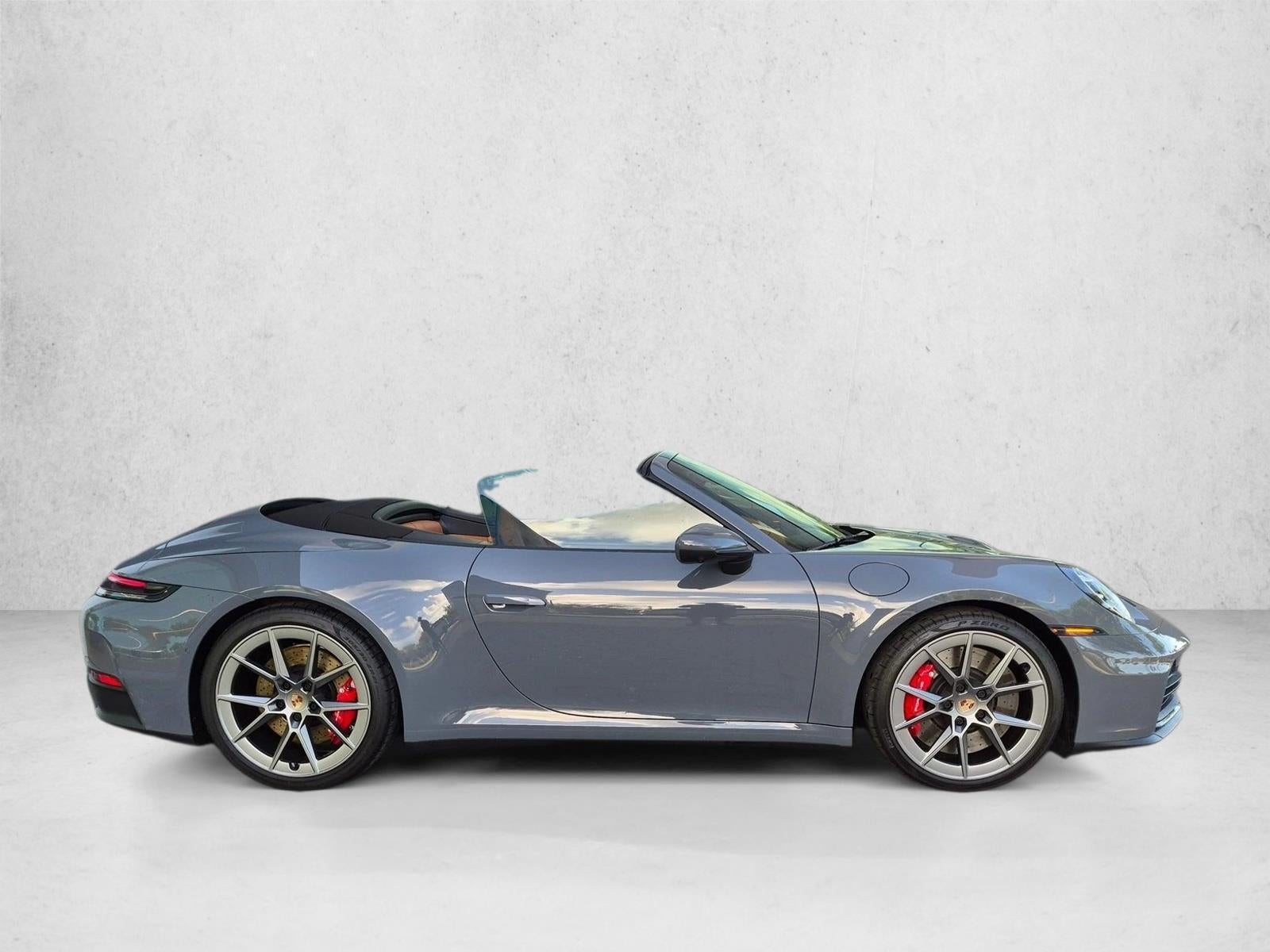 2026 Porsche 911 Carrera S Cabriolet