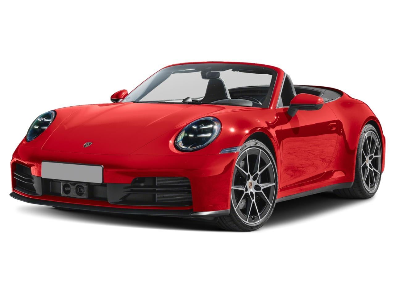 2026 Porsche 911 Carrera S Cabriolet