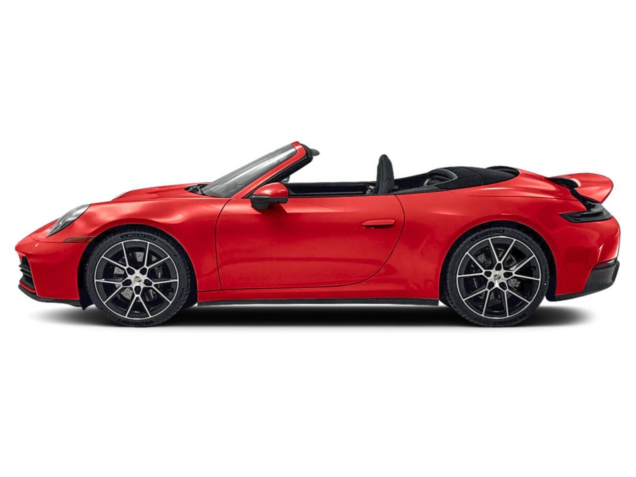 2026 Porsche 911 Carrera S Cabriolet
