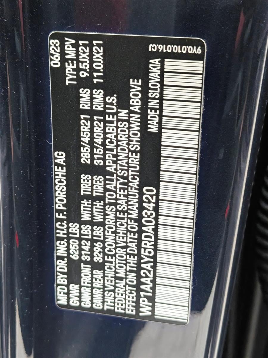 2024 Porsche Cayenne AWD