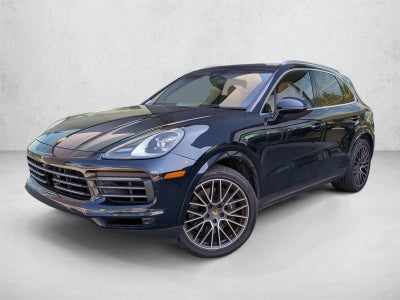 2023 Porsche Cayenne Platinum Edition AWD