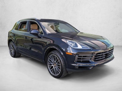 2023 Porsche Cayenne Platinum Edition AWD