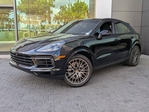 2021 Porsche Cayenne S Coupe AWD